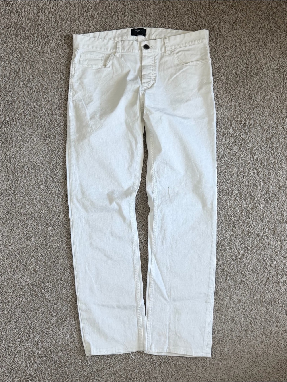 Theory Haydin 5 Pocket Slim Pants